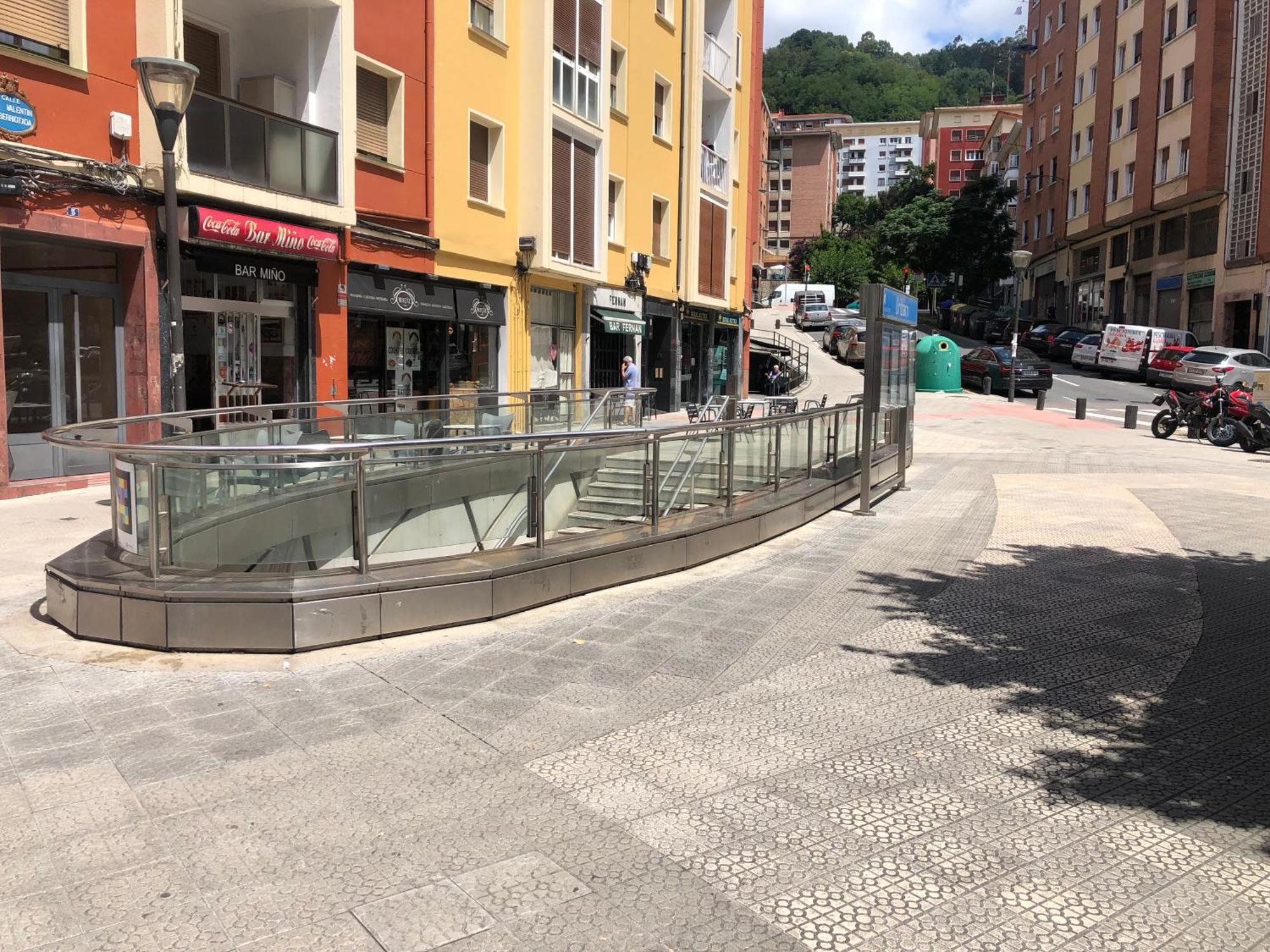 Ferienwohnung Unique Bilbao Exterior foto